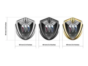 Buick Emblem Silikon Abzeichen High-End Design Drift Look